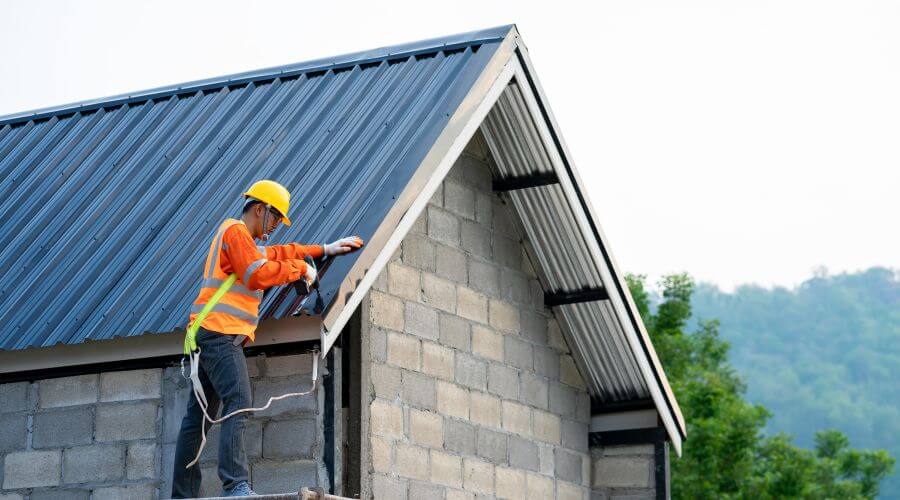 Professional New roof installation in Hillsboro, OR